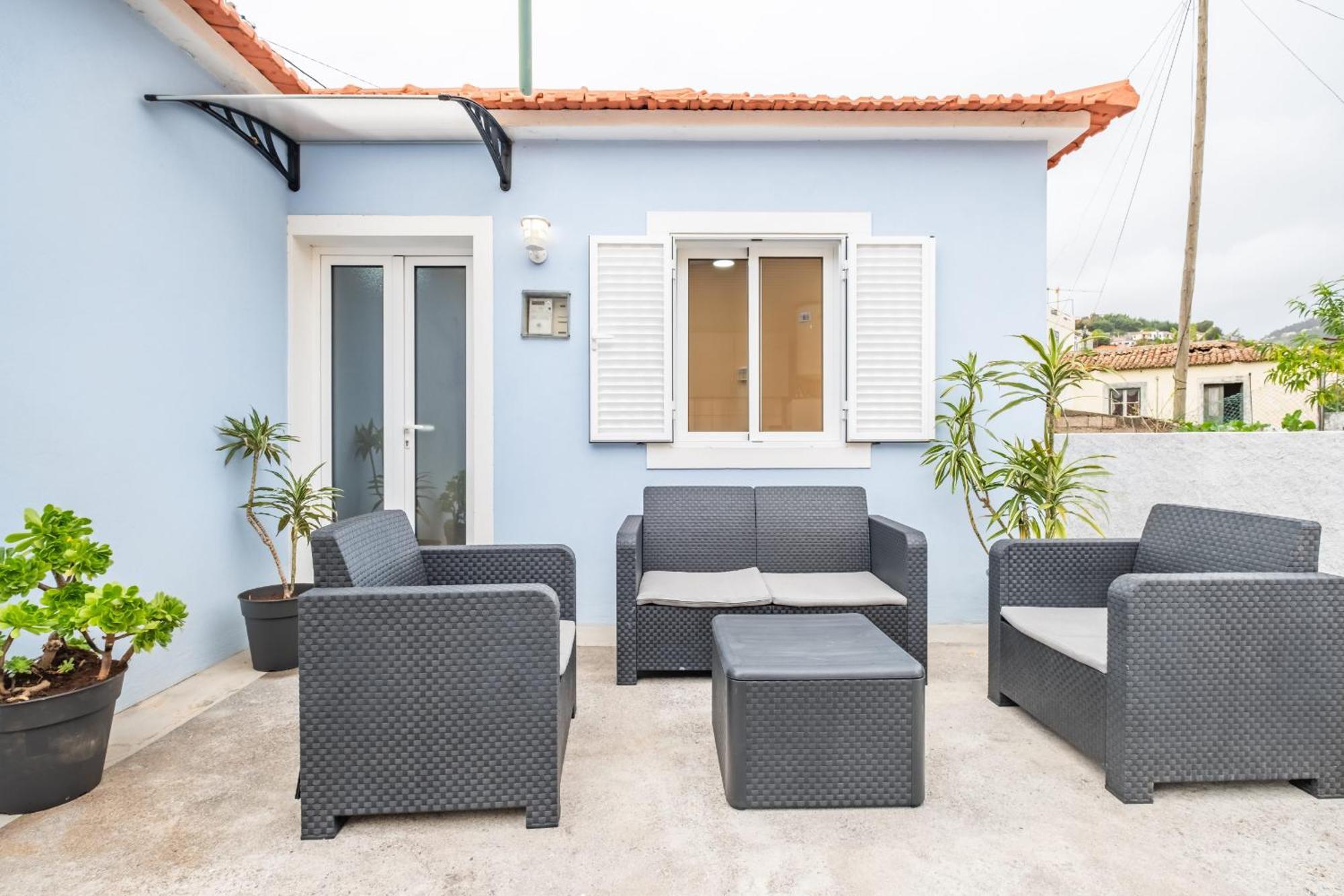 The Blue House Villa Funchal  Exterior foto